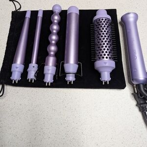 Purple Hair Styling Set